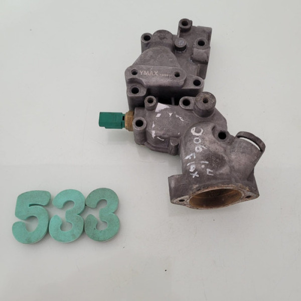 Carcaça Válvula Termostatica Peugeot 206 1.4 Cx 533