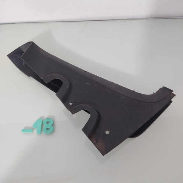 Acabamento Caçamba Lado Direito Fiat Strada 2008