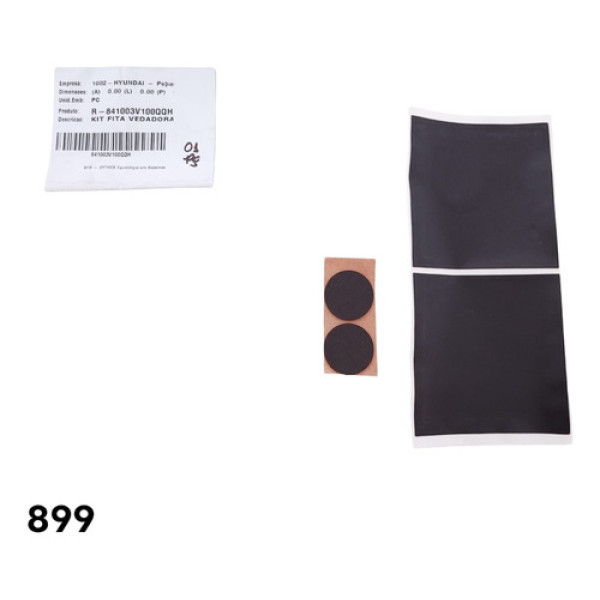 Kit Faixa Adesiva Hyundai Azera Cod 841003v100qqh 