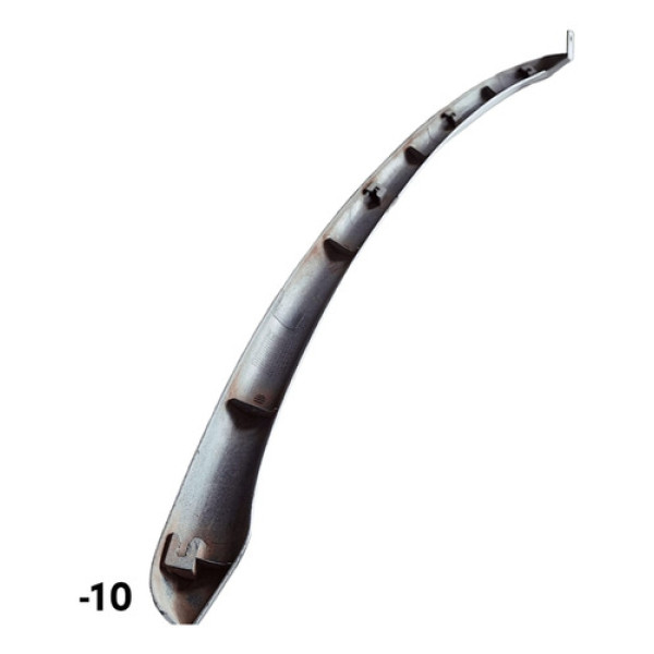 Moldura Da Caçamba Ldo Esquerdo Mitsubishi Triton 2011 Sc-10