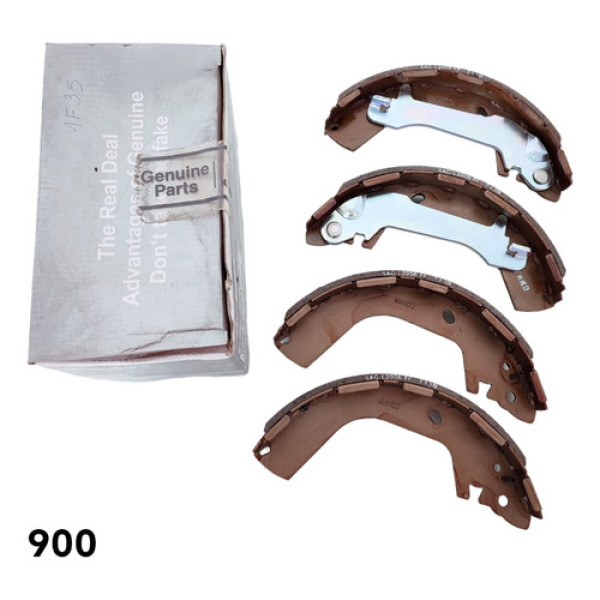 Jogo De Sapata De Freio Traseiro Hyundai Tucson