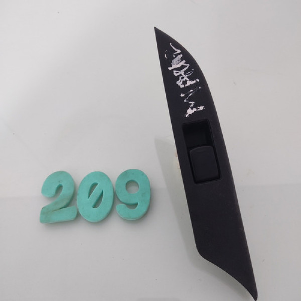 Botão Vidro Elétrico Traseiro Esquerdo Nissan March 