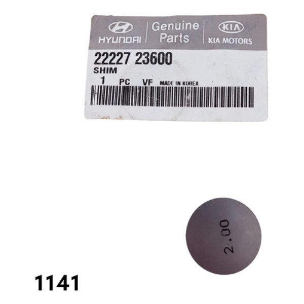 Pastilha De Válvula Hyundai Tucson Cod 2222723600