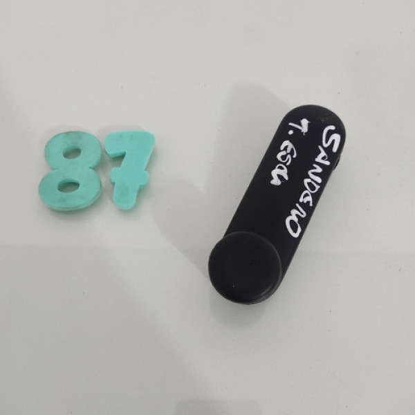 Manivela Vidro Traseiro Esquerdo Renault Sandero 