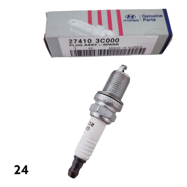 Vela De Ignição Hyundai Azera 3.3 Cod 274103c000 
