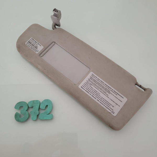 Quebra Sol Lado Esquerdo Vw Gol G5