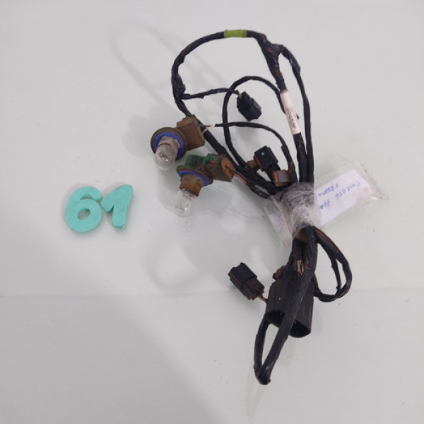 Chicote Parachoque Traseiro Fiat Freemont 