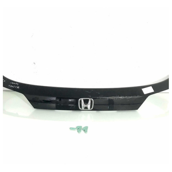 Acabamento Tampa Traseira Porta Malas Honda Hrv 