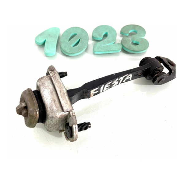 Limitador Porta Traseiro Esquerdo Ford Fiesta - Cx 1023