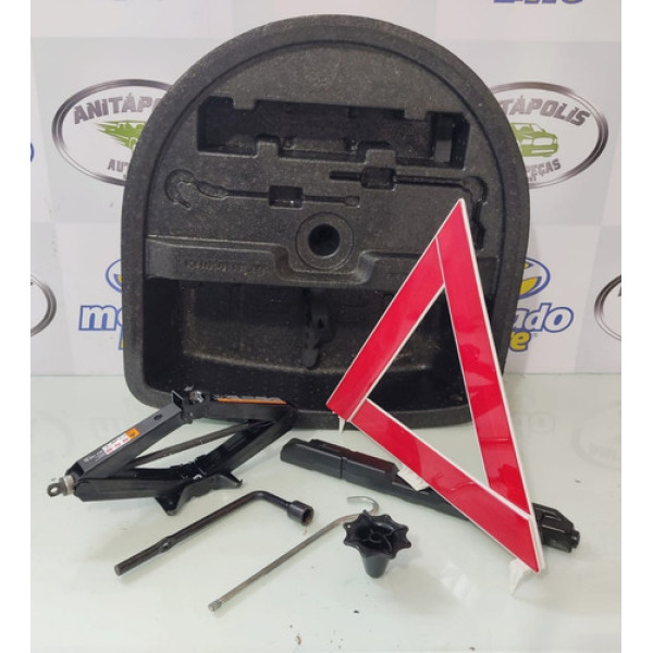 Caixa Ferramentas Macaco Chaves Gm Spin Activ