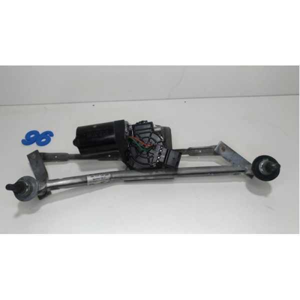 Motor Limpador Parabrisa Com Galhada Peugeot 207 