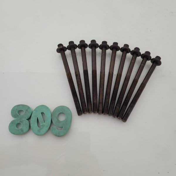 Kit Parafusos Do Cabeçote Renault Clio 1.0 Cx 809