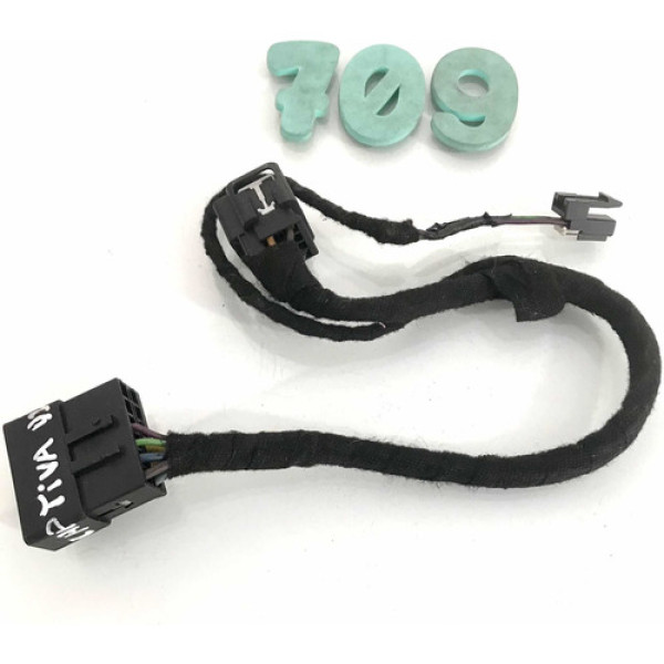 Chicote Botão Elétrico Dianteiro Direito Gm Captiva 2008/10