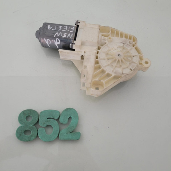 Motor Vidro Elétrico Dianteiro Direito Ford New Fiesta Cx852