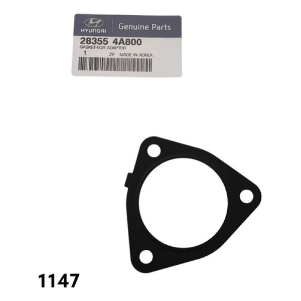 Junta Do Tubo De Admissão Hyundai Hr 2.5 Cod 283554a800