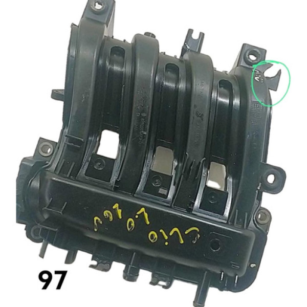 Coletor De Admissão Renault Clio