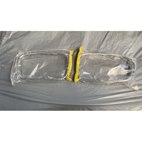 Par De Arco Da Grade Dianteira Bmw X1