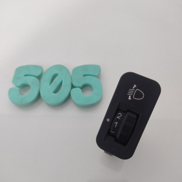 Botão De Regulagem Do Farol Peugeot 206