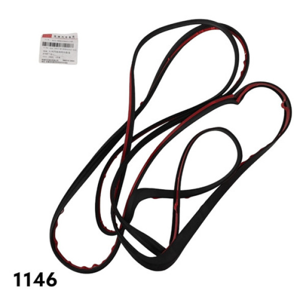 Borracha De Vedação Do Vidro Traseiro Chery Cielo 