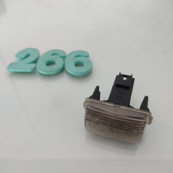 Luz De Placa Traseira Citroen C4 Picasso 