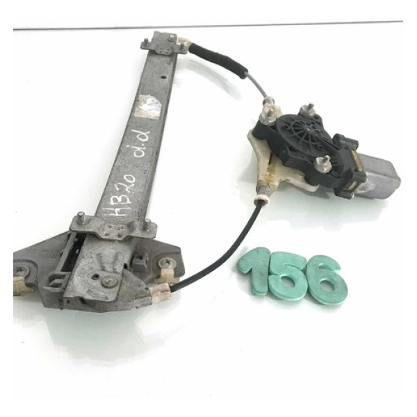 Maquina Vidro Elétrico Dianteiro Direito Hyundai Hb20