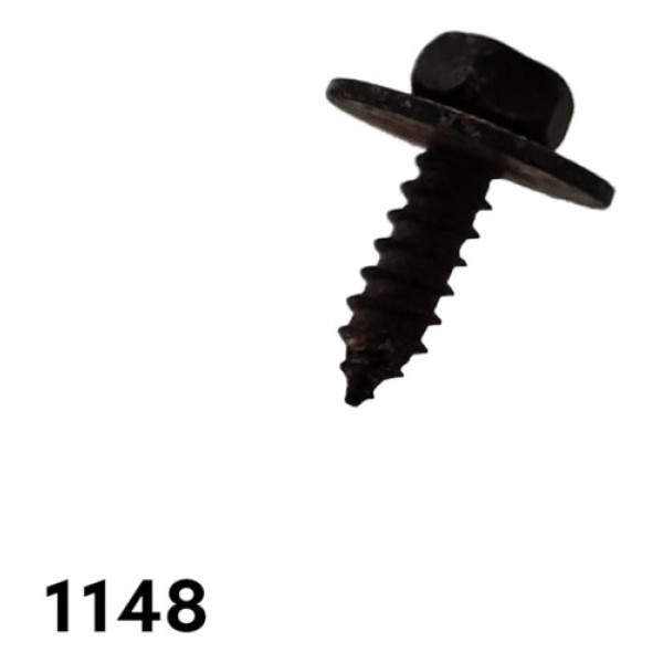 Parafuso Do Farol De Milha Hyundai I30 Cod 1244205167b