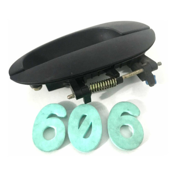 Maçaneta Externa Traseira Direita Chery Qq 2011 A 2015