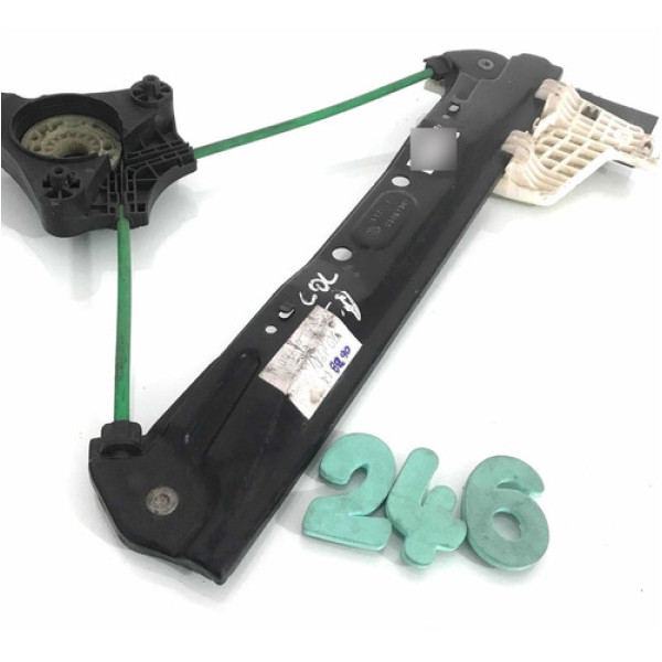 Maquina Vidro Elétrico Traseiro Direito S/motor Vw Gol G5
