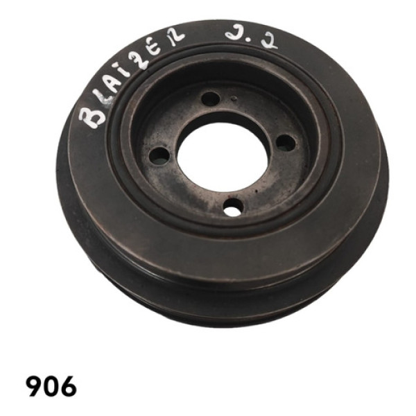 Polia Do Virabrequim Gm Blazer 2.2 Cod 93227514