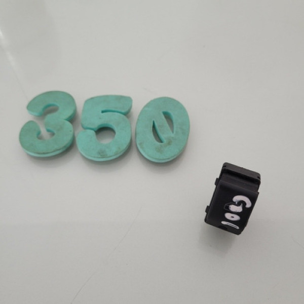 Botão Vidro Elétrico Simples Vw Gol Saveiro G5