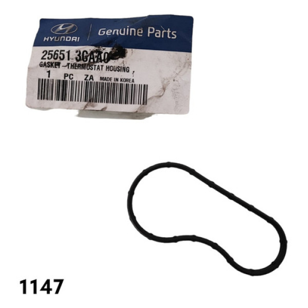 Junta  Carcaça Válvula Termostatica Hyundai Azera 256513caa0