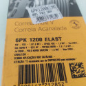 Correia Elástica Poly V 6pk1200 Vw Fox