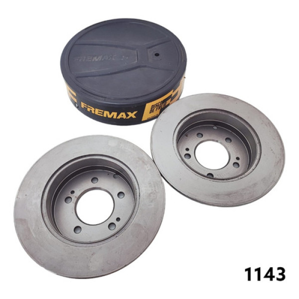 Par De Disco De Freio Traseiro Hyundai Sonata Cod Bd5272