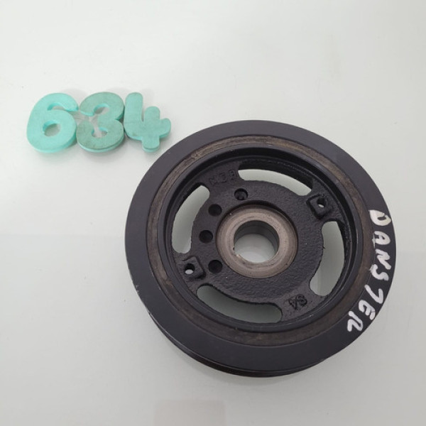 Polia Do Virabrequim Renault Duster 1.6