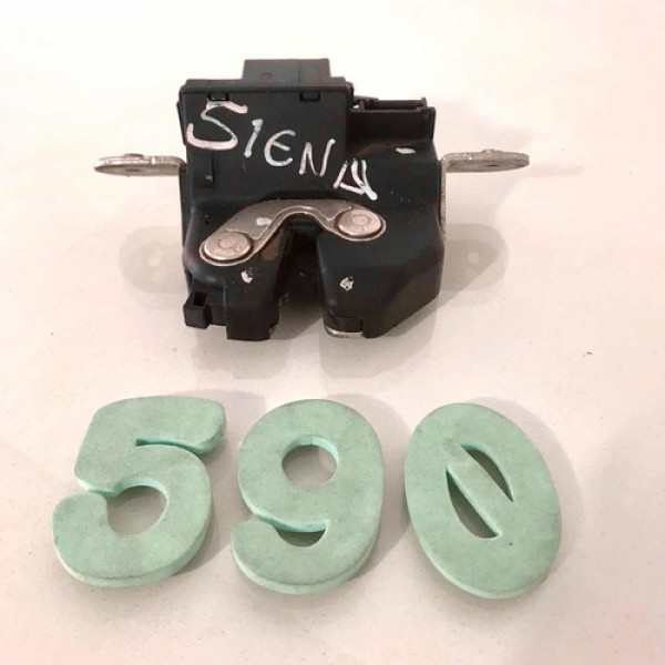 Fechadura Traseira Porta Malas Siena