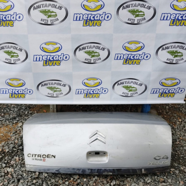 Tampa Traseira Porta Malas Citroen C4 Pallas