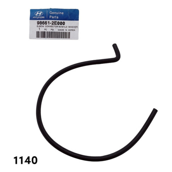 Mangueira Do Esguicho Do Limpador Hyundai Tucson  986612e000