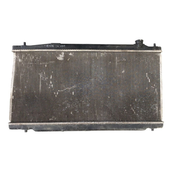 Radiador Honda New Civic 2012 Automático (leve Amassado)