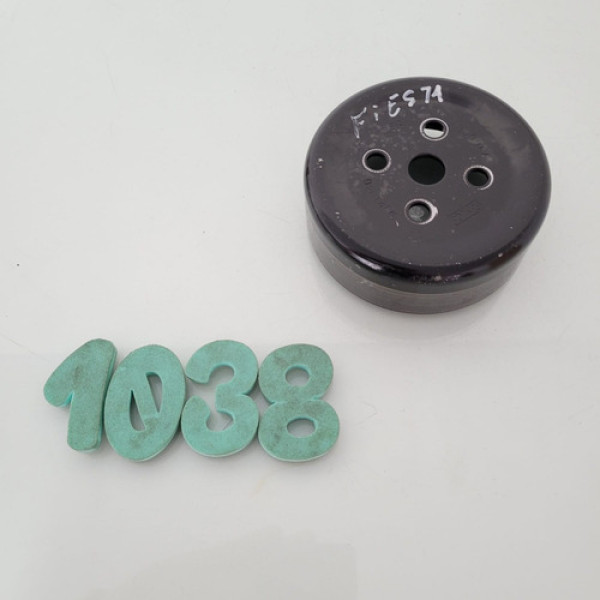 Polia Da Bomba D\'água Ford New Fiesta Cod Ae8q8509aa Cx 1038