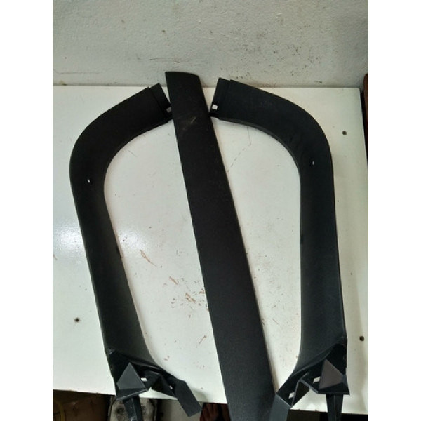 Kit Moldura Acabamento Interno Porta Malas C4 Picasso 2009