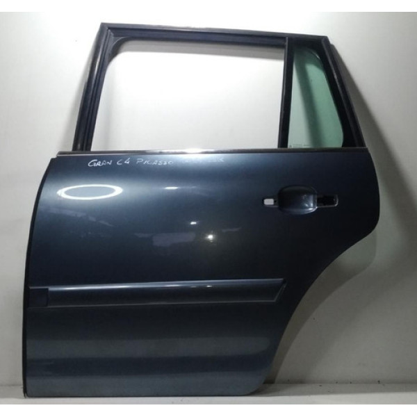 Porta Traseira Esquerda Citroen C4 Gran Picasso 