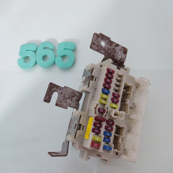 Caixa De Fusíveis E Relê Nissan Sentra 2007 A 2012 2.0 Aut.