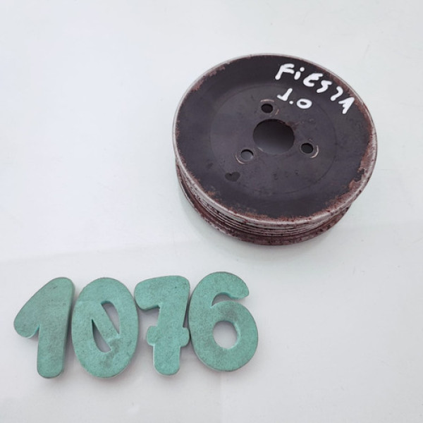 Polia Da Bomba D\'água Ford Fiesta 2004 Cod 1s5q8509aa Cx1076