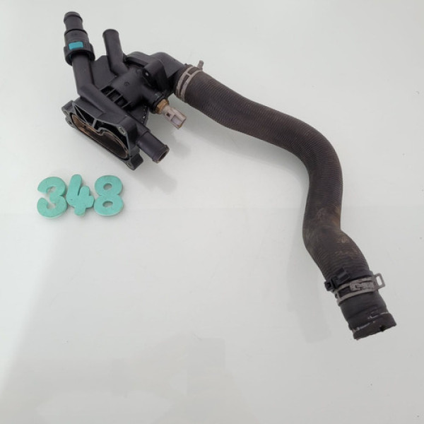Carcaça Válvula Termostatica Com Mangueira Ford Ka 1.0 3cc