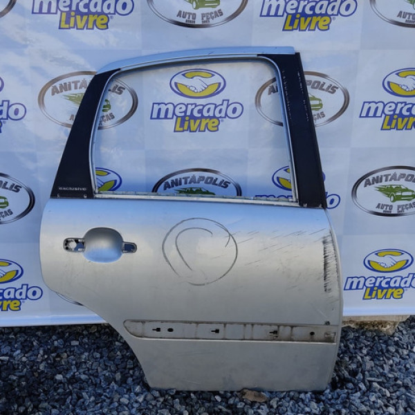 Porta Traseira Direita Citroen C3