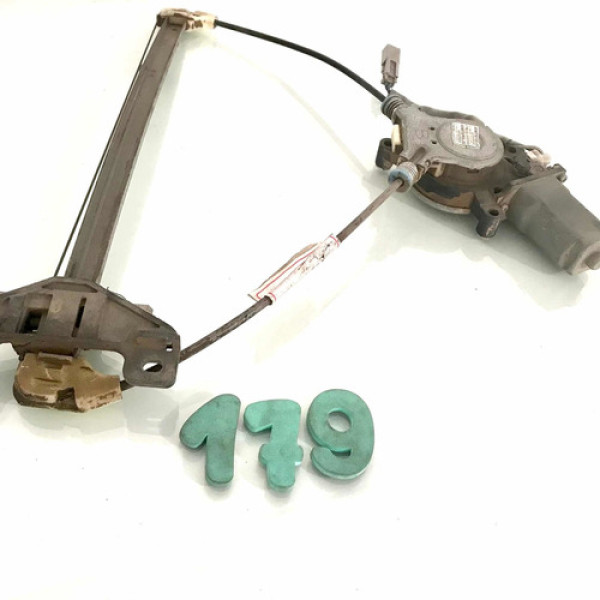 Máquina Vidro Elétrico Honda Civic Tras. Esq. 2001 A 2005