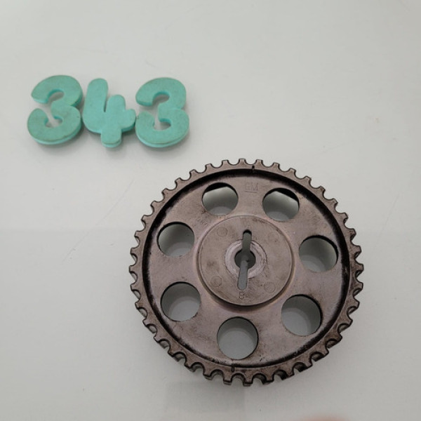 Polia Do Comando De Válvulas Gm Onix 1.4 Cod 93326080