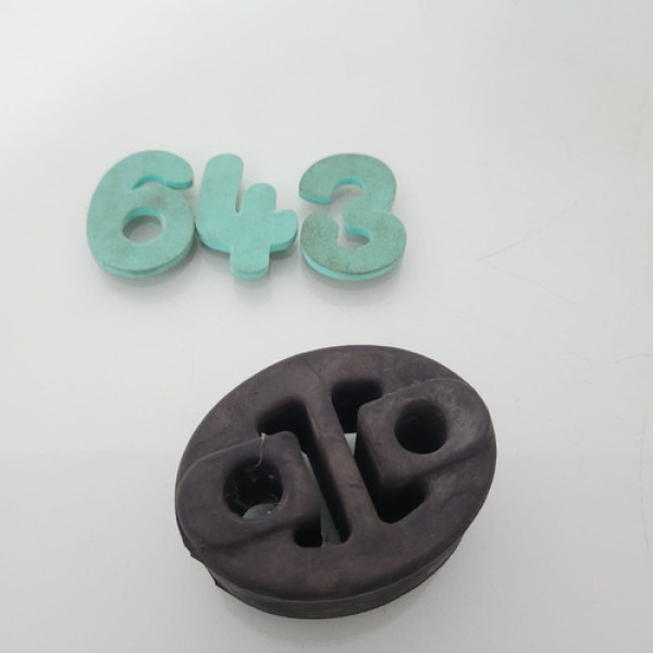 Coxim Traseiro Do Escape Lifan X60