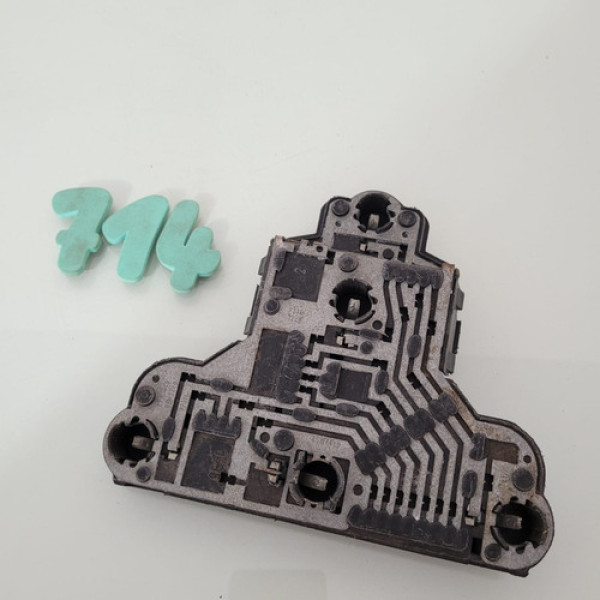 Circuito Lanterna Traseira Vw Golf 1995 Cx 714