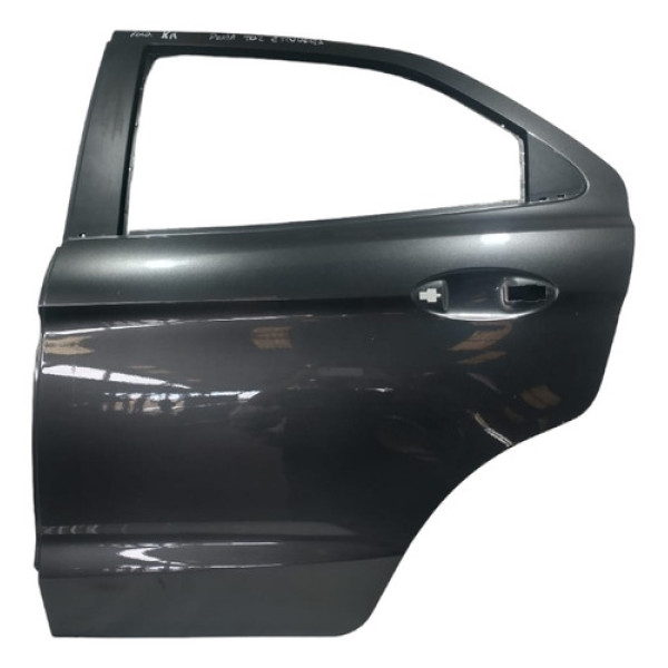 Porta Traseira Esquerda Ford Ka 2015 A 2021 